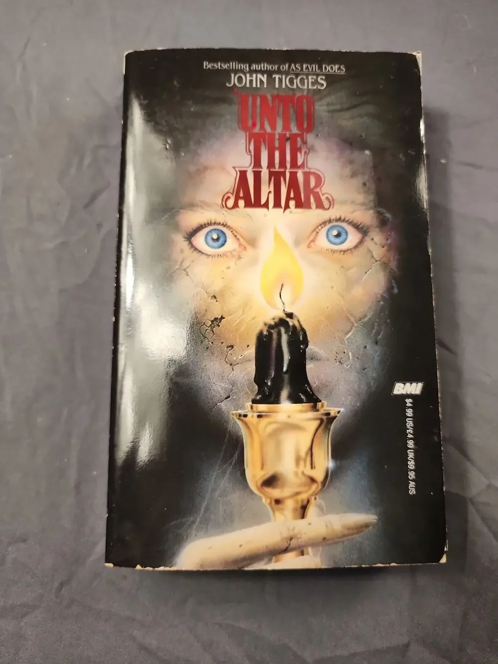 Unto the Altar by John Tigges (1985, Trade Paperback)